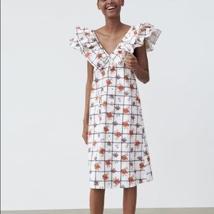 Zara Floral Dress